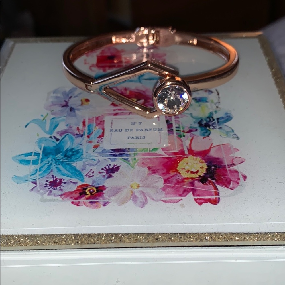 rose gold bracelet